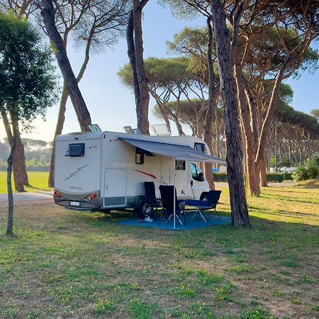 Camping Village Roma Capitol Lido di Ostia Exterior photo