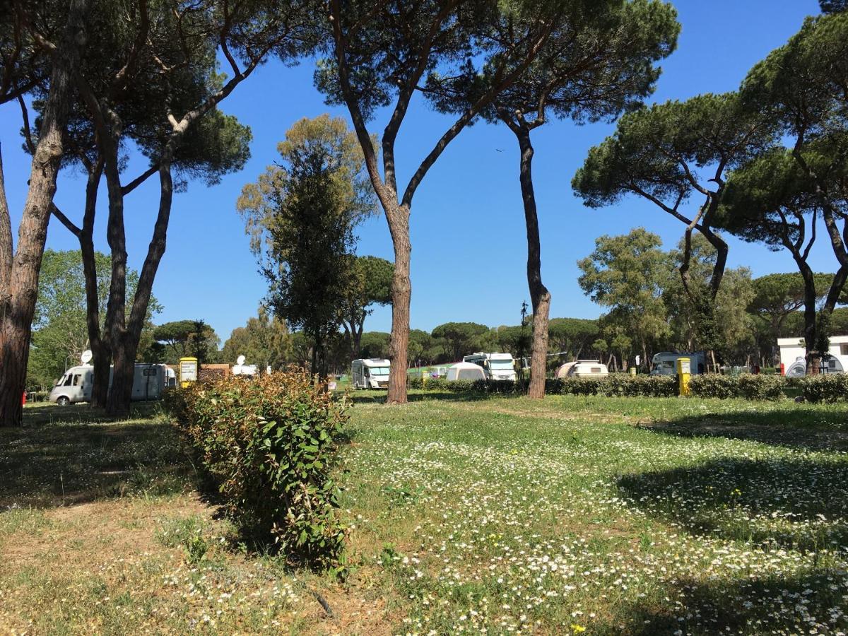 Camping Village Roma Capitol Lido di Ostia Exterior photo