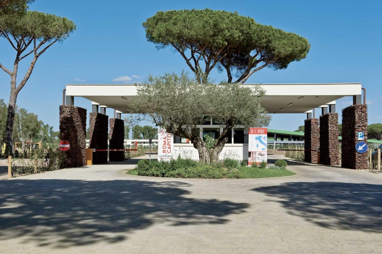 Camping Village Roma Capitol Lido di Ostia Exterior photo