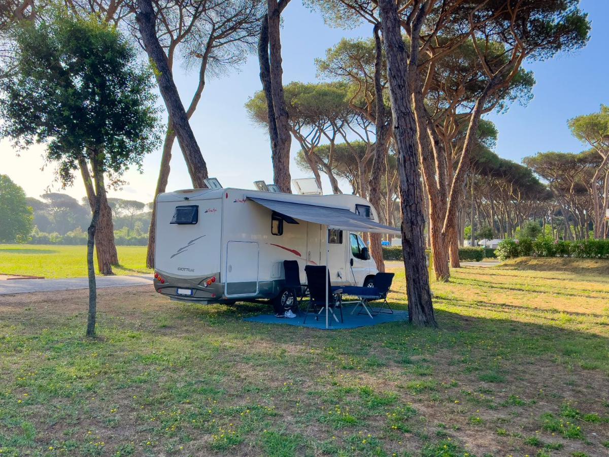 Camping Village Roma Capitol Lido di Ostia Exterior photo