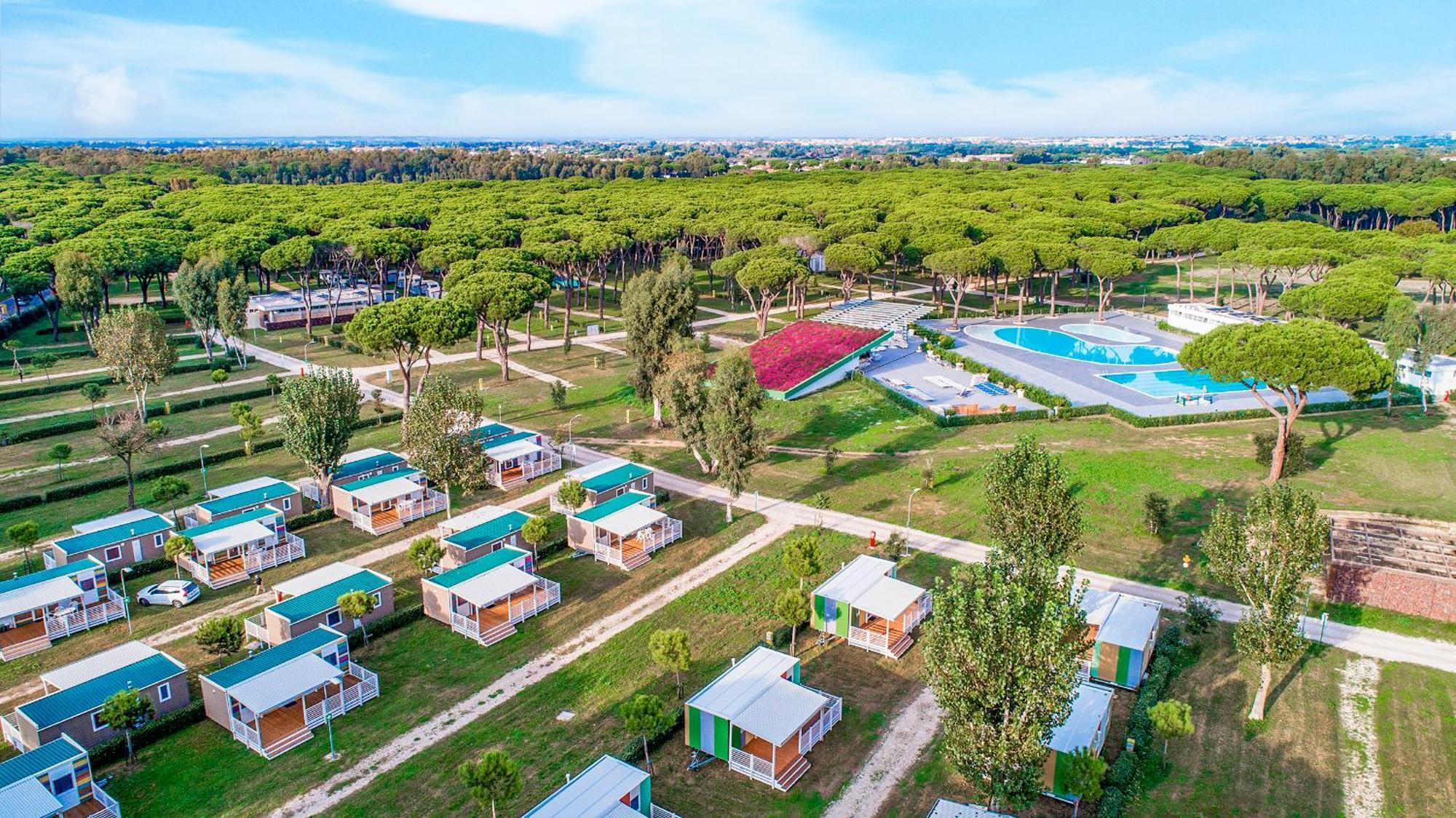 Camping Village Roma Capitol Lido di Ostia Exterior photo