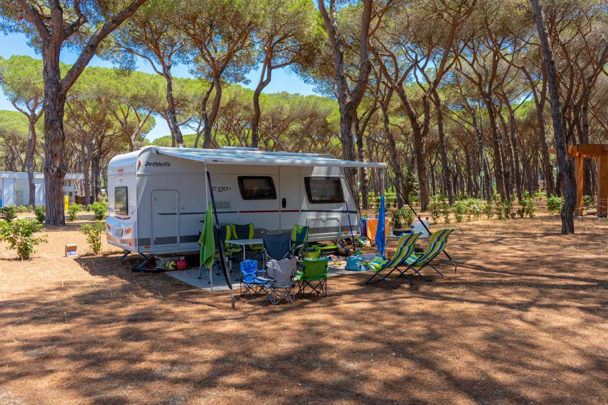 Camping Village Roma Capitol Lido di Ostia Exterior photo