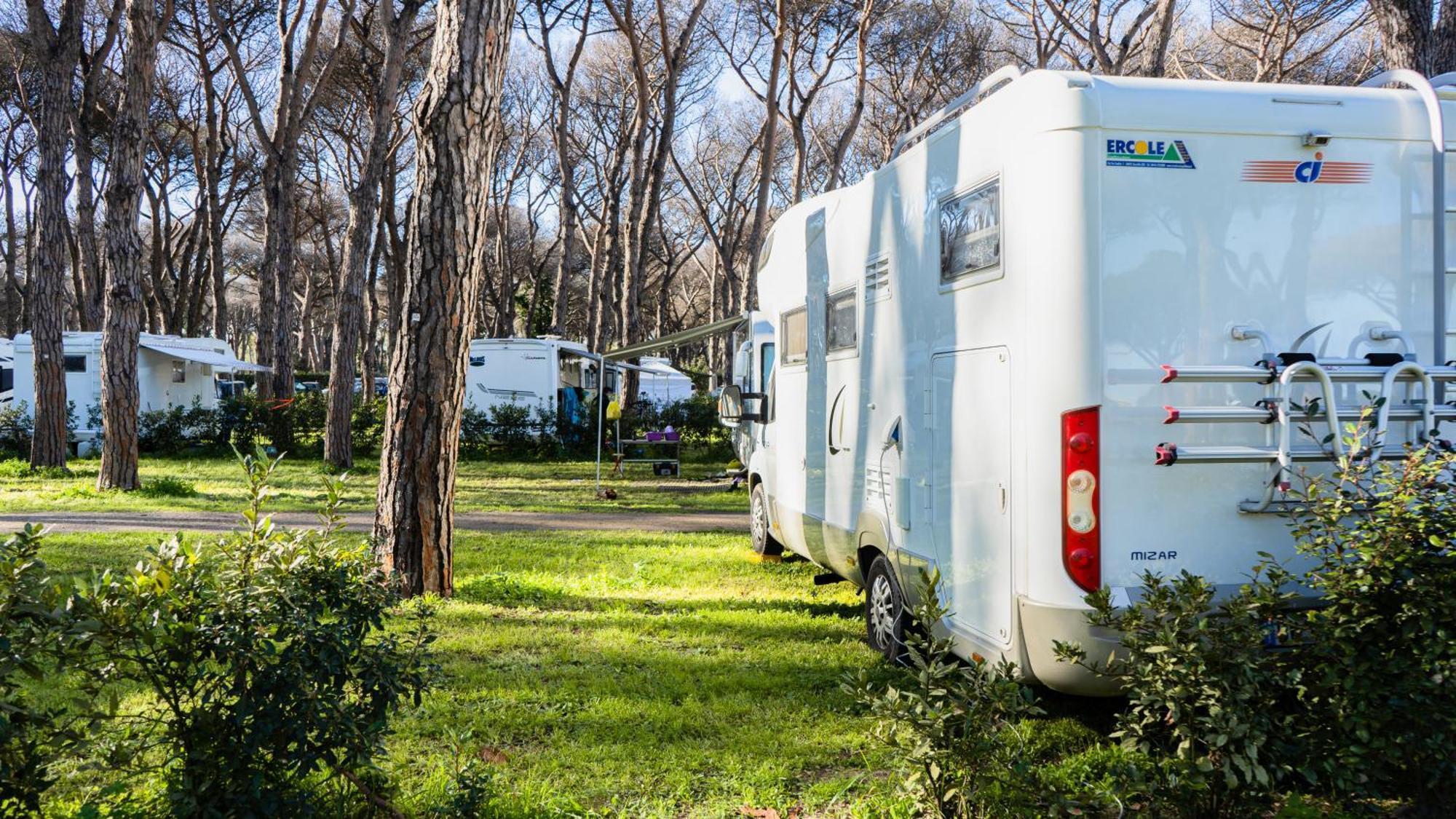 Camping Village Roma Capitol Lido di Ostia Exterior photo