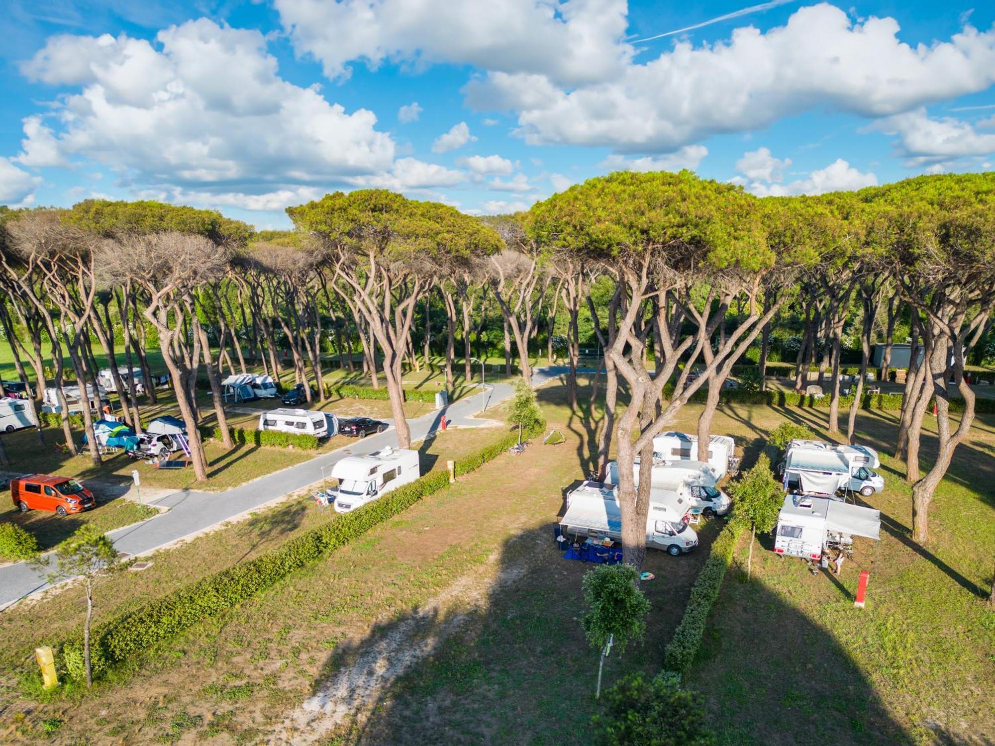 Camping Village Roma Capitol Lido di Ostia Exterior photo